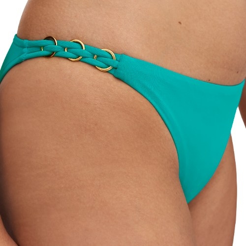 Chantelle Badmode Emblem blauw bikini broekje