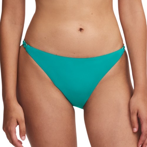Chantelle Badmode Emblem blauw bikini broekje