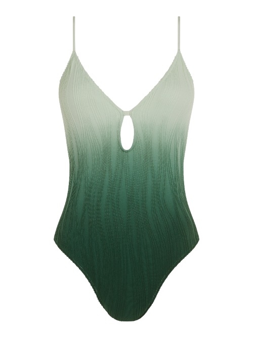 Chantelle Badmode Swim One groen badpak