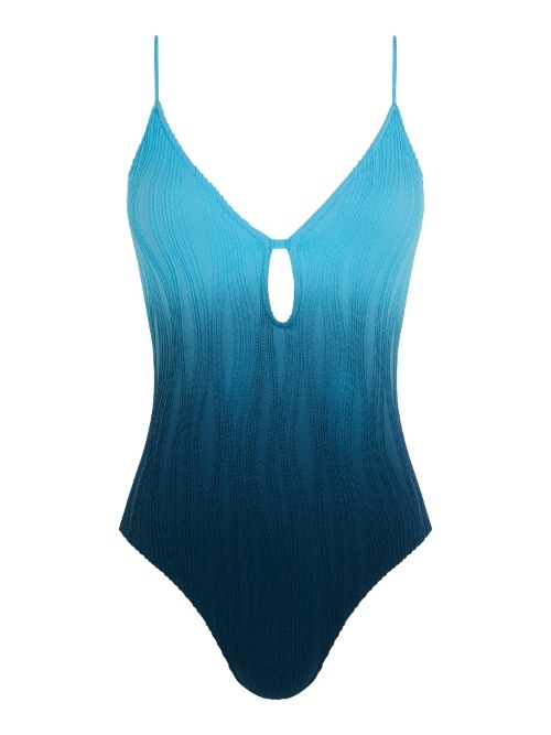Chantelle Badmode Swim One blauw badpak