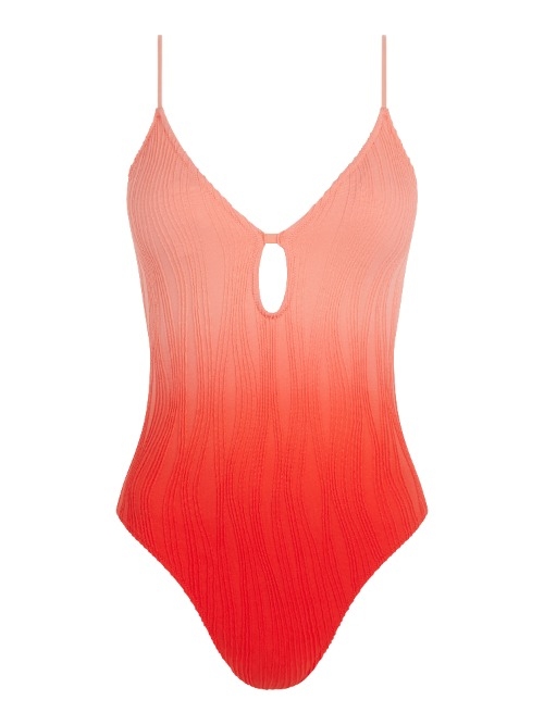 Chantelle Badmode Swim One oranje badpak