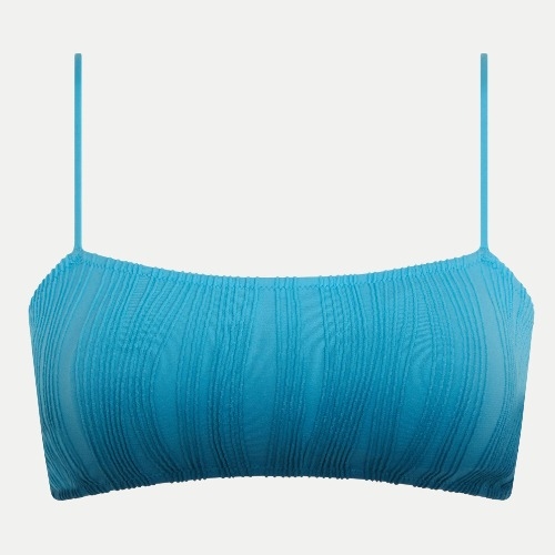 Chantelle Badmode Swim One blauw soft-cup bikinitop