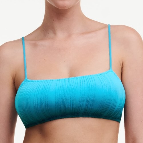 Chantelle Badmode Swim One blauw soft-cup bikinitop