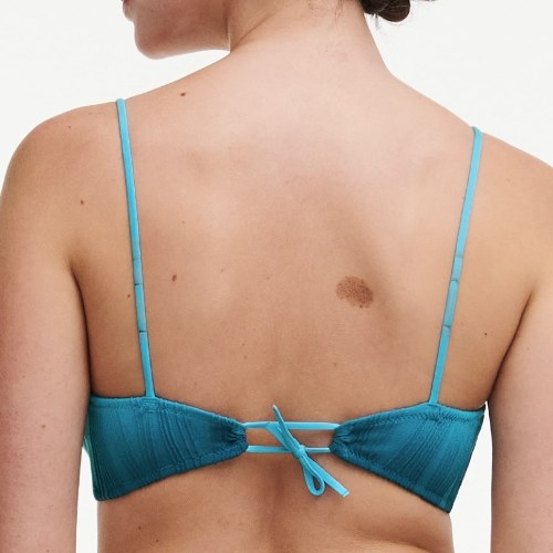 Chantelle Badmode Swim One blauw soft-cup bikinitop