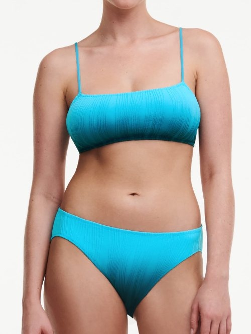 Chantelle Badmode Swim One blauw soft-cup bikinitop