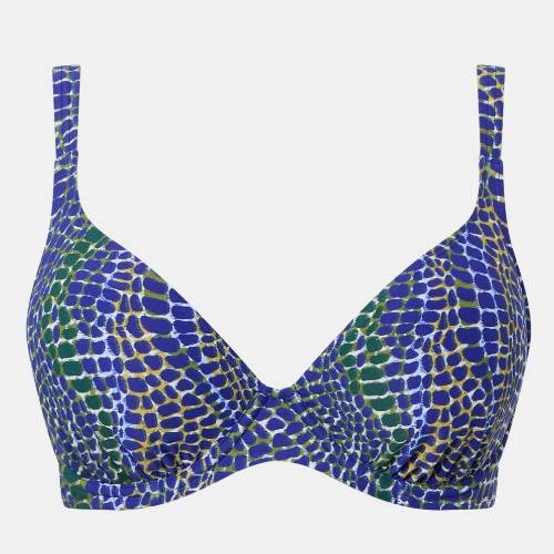 Femilet Badmode Taula blauw voorgevormde bikinitop