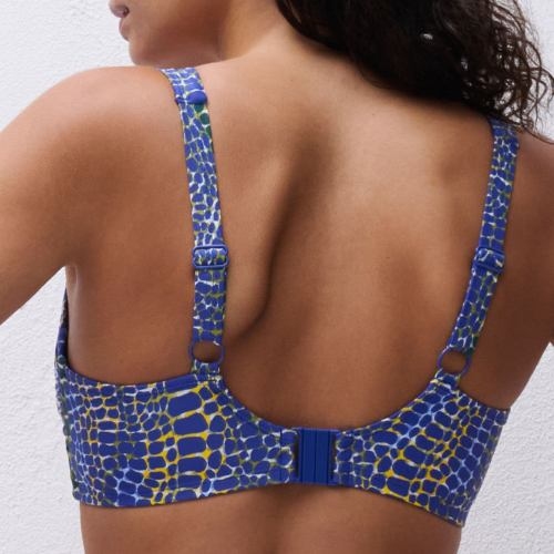 Femilet Badmode Taula blauw soft-cup bikinitop