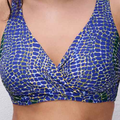 Femilet Badmode Taula blauw soft-cup bikinitop