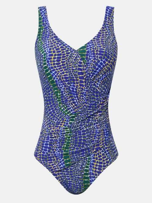 Femilet Badmode Taula blauw badpak