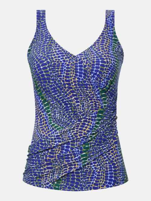 Femilet Badmode Taula blauw tankini top