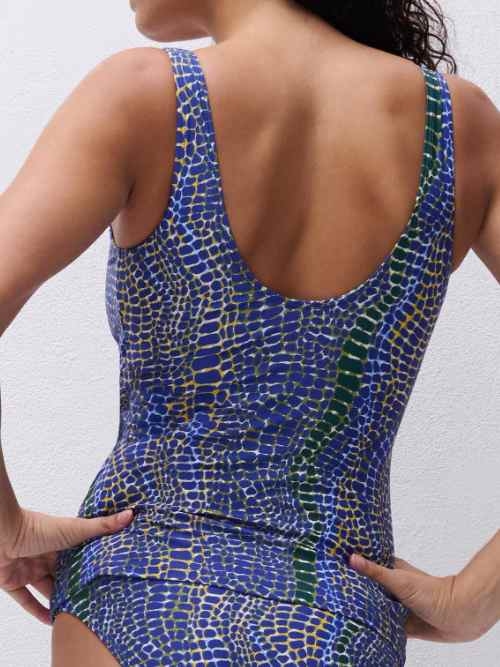 Femilet Badmode Taula blauw tankini top