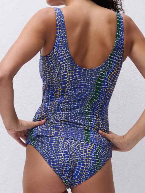Femilet Badmode Taula blauw tankini top