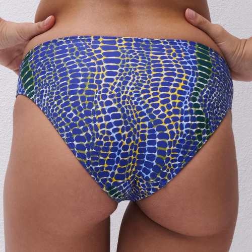 Femilet Badmode Taula blauw bikini broekje