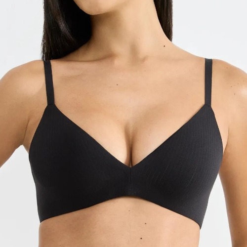 Sloggi Zero Feel zwart wireless bh