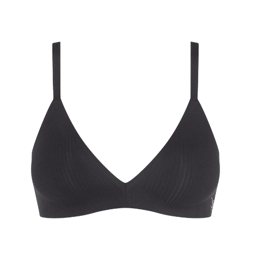 Sloggi Zero Feel zwart wireless bh