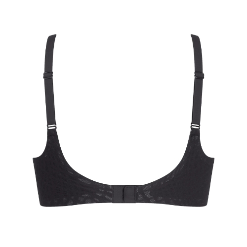 Sloggi Zero Feel Bliss zwart wireless bh