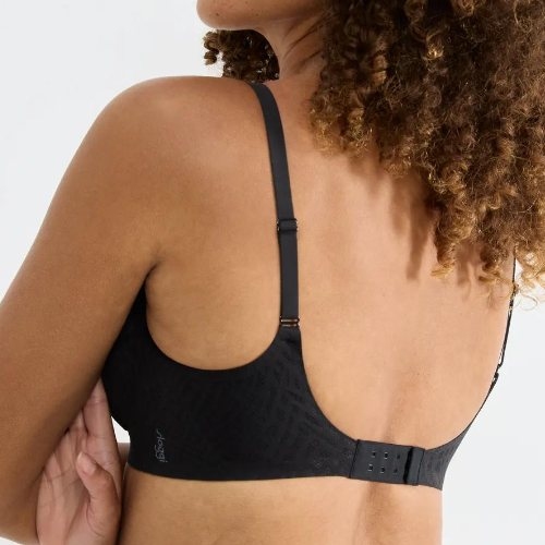 Sloggi Zero Feel Bliss zwart wireless bh