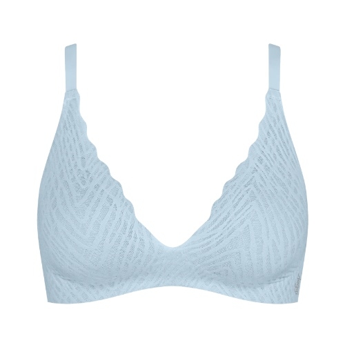 Sloggi Zero Feel blauw wireless bh