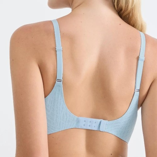 Sloggi Zero Feel blauw wireless bh