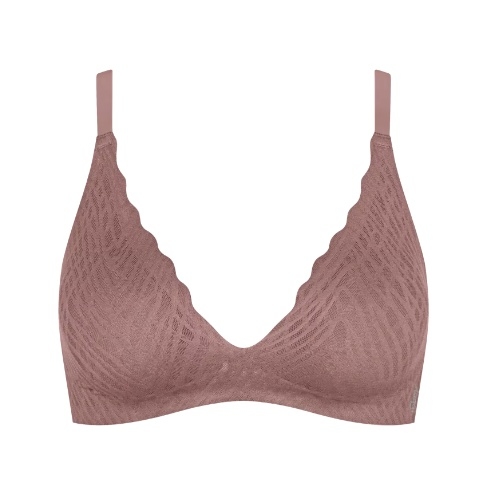 Sloggi Zero Feel Bliss bruin wireless bh
