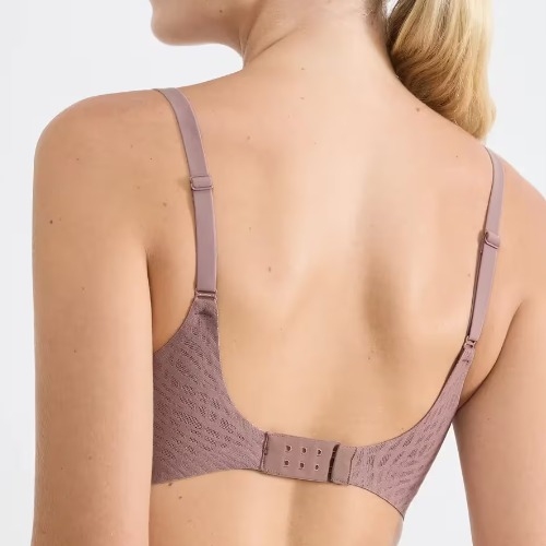 Sloggi Zero Feel Bliss bruin wireless bh
