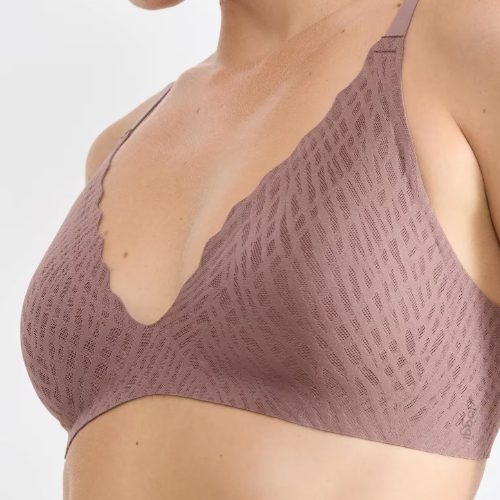 Sloggi Zero Feel Bliss bruin wireless bh