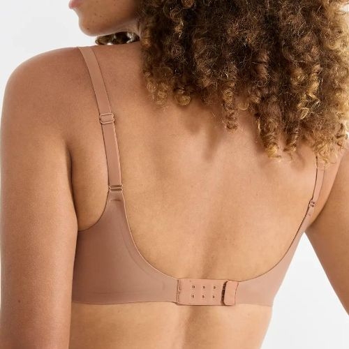 Sloggi Zero Feel bruin wireless bh