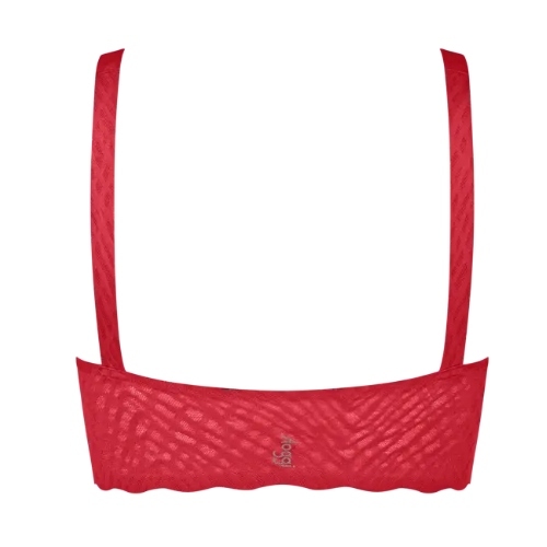 Sloggi Zero Feel rood wireless bh