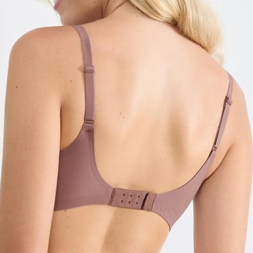 Sloggi Zero Feel bruin wireless bh