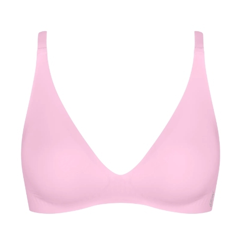 Sloggi Zero Feel roze wireless bh