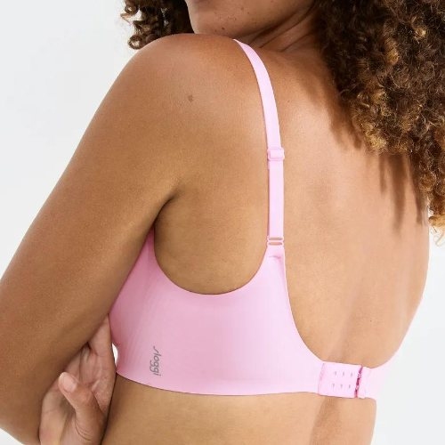 Sloggi Zero Feel roze wireless bh