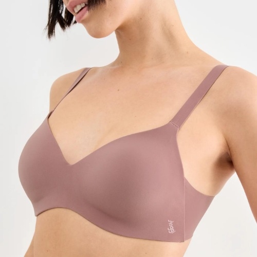 Sloggi Zero Feel bruin wireless bh