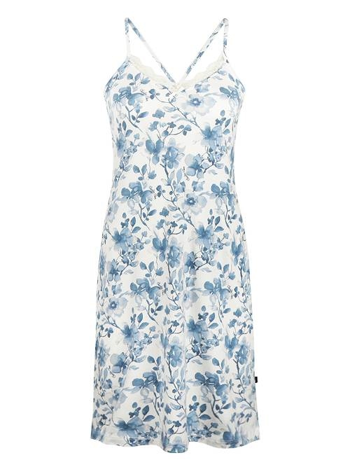 Charlie Choe Amalfi Coast wit slipdress