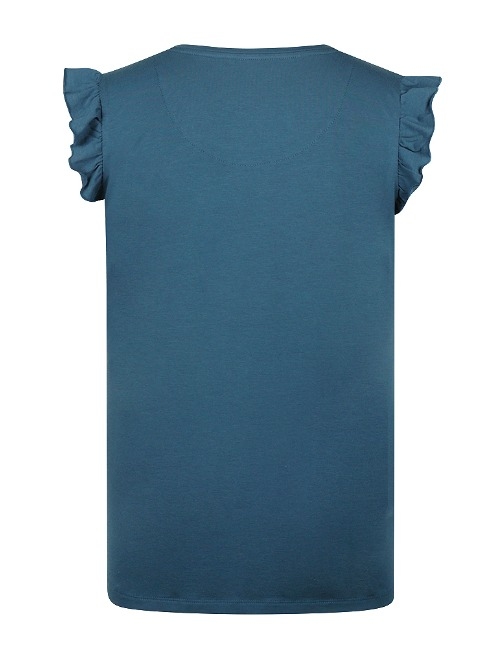 Charlie Choe Amalfi Coast marine blauw slaapshirt