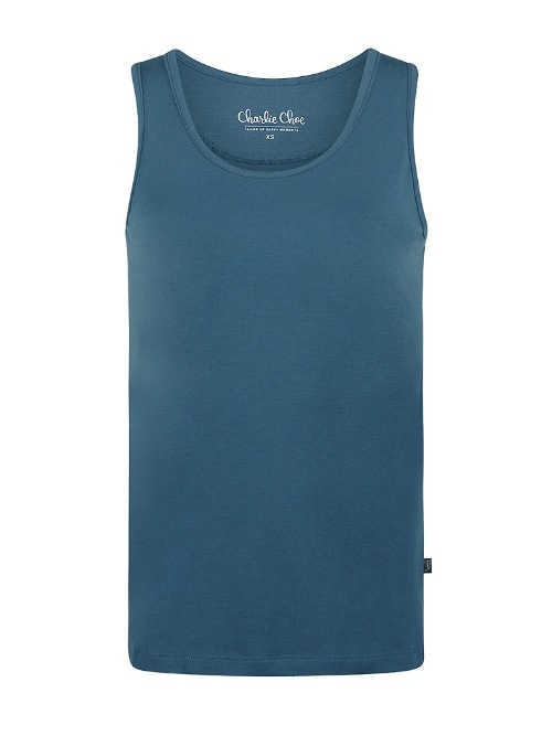 Charlie Choe Amalfi Coast marine blauw slaapshirt