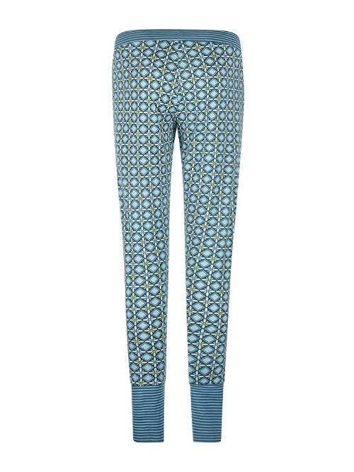 Charlie Choe Amalfi Coast marine blauw pyjamabroek