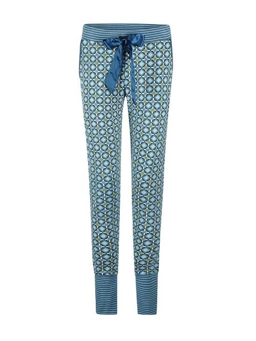 Charlie Choe Amalfi Coast marine blauw pyjamabroek