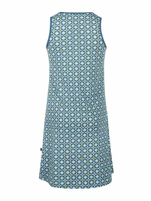 Charlie Choe Amalfi Coast marine blauw nachthemd
