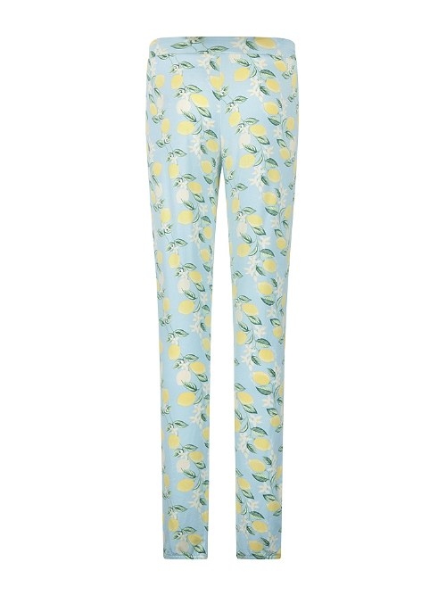 Charlie Choe Amalfi Coast blauw pyjamabroek