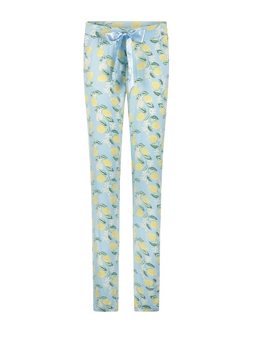 Charlie Choe Amalfi Coast blauw pyjamabroek
