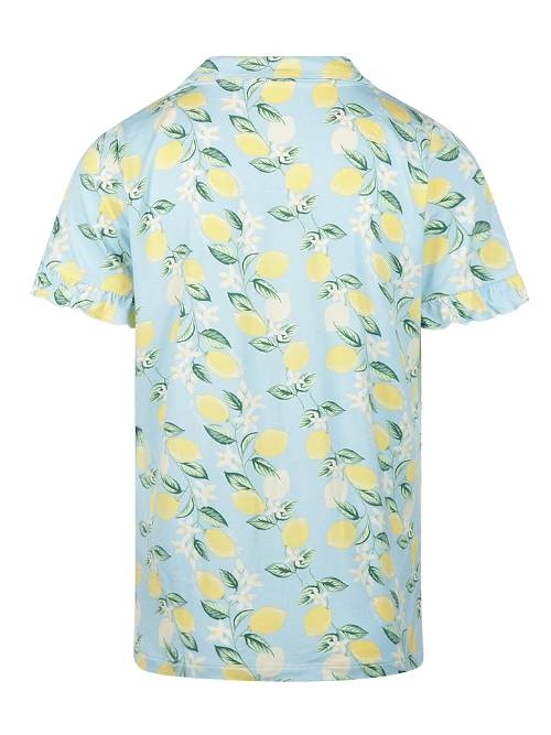 Charlie Choe Amalfi Coast blauw slaapshirt