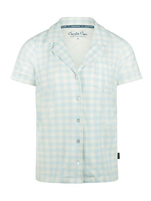 Charlie Choe Amalfi Coast blauw slaapshirt