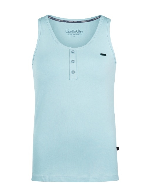 Charlie Choe Amalfi Coast blauw slaapshirt