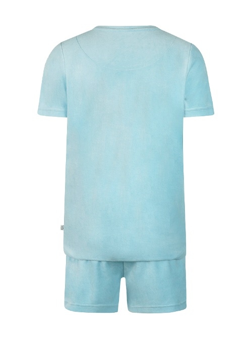Charlie Choe Amalfi Coast blauw shortama