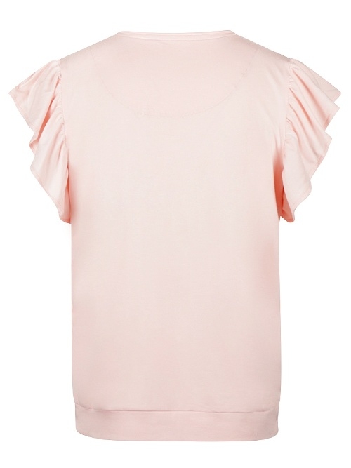 Charlie Choe Amalfi Coast perzik slaapshirt