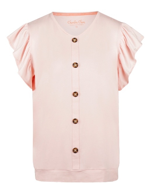 Charlie Choe Amalfi Coast perzik slaapshirt