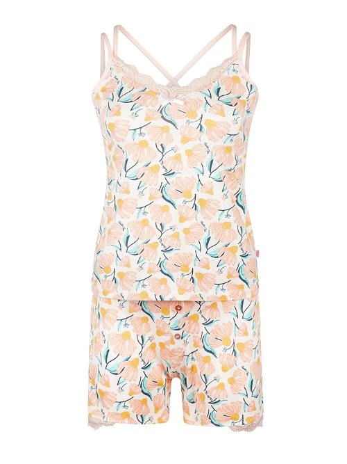 Charlie Choe Amalfi Coast perzik shortama