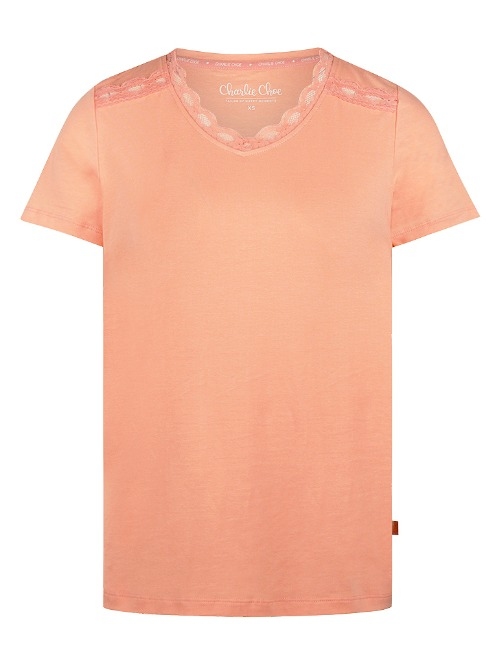 Charlie Choe Amalfi Coast perzik slaapshirt
