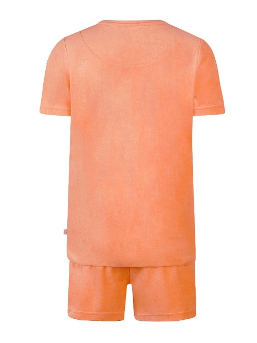 Charlie Choe Amalfi Coast perzik shortama