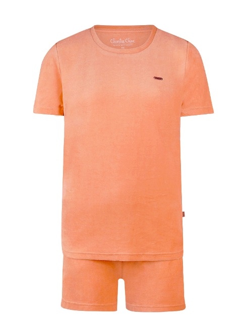 Charlie Choe Amalfi Coast perzik shortama
